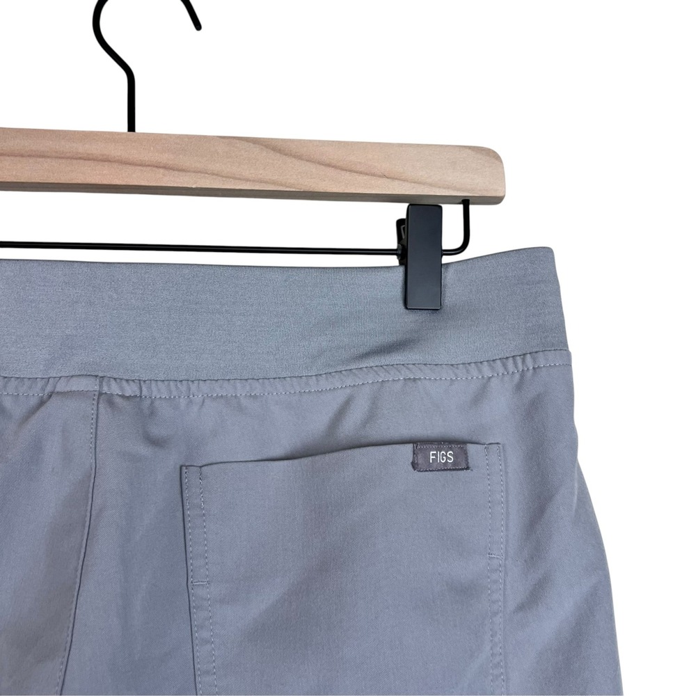 FIGS Zamora Jogger Scrub Pants Womens Medium Gray Technical Collection W18SW2005 - Picture 3 of 11